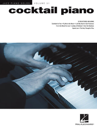 カクテル・ピアノ曲集(23曲収録)《輸入ピアノ楽譜》の画像