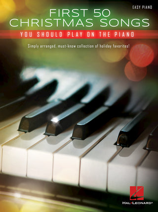 最初に弾くべき50のクリスマス曲集(初級ピアノ)《輸入ピアノ楽譜》の画像