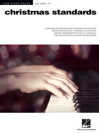 クリスマス・スタンダード曲集(28曲収録)《輸入ピアノ楽譜》の画像