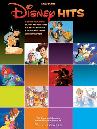 ディズニー・ヒッツ（初級ピアノ）《輸入ピアノ楽譜》の画像