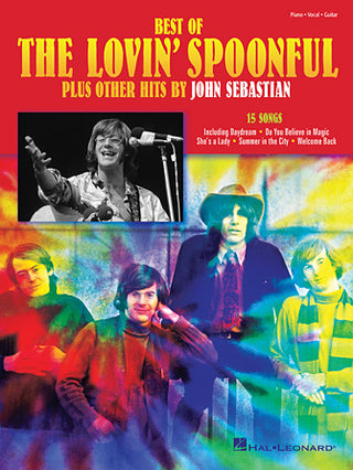 ベスト・オブ・ラヴィン・スプーンフル(ジョン・セバスチャン・ヒッツ)(15曲収録)《輸入ピアノ楽譜》の画像