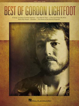 ベスト・オブ・ゴードン・ライトフット(18曲収録)《輸入ピアノ楽譜》の画像