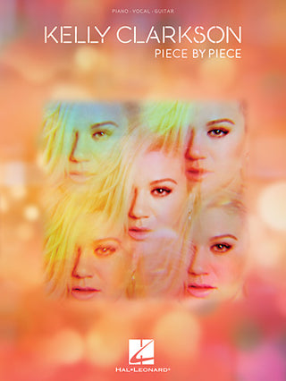 ケリー・クラークソン／ピース・バイ・ピース(16曲収録)《輸入ピアノ楽譜》の画像