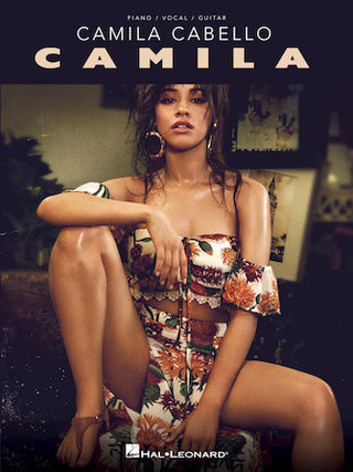 セール中…カミラ・カベロ直筆サイン入り2Lサイズ写真Camila Cabello カミラ・カベロ／カミラ(10曲収録)《輸入ピアノ楽譜