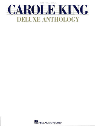 キャロル・キング／デラックス・アンソロジー(70曲収録)《輸入ピアノ楽譜》の画像