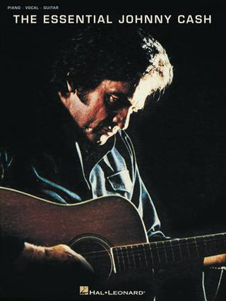 ジョニー・キャッシュ／エッセンシャル・ジョニー・キャッシュ(42曲収録)《輸入ピアノ楽譜》の画像