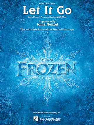 ありのままで(ディズニー映画「アナと雪の女王」より)《輸入ピアノ楽譜》の画像