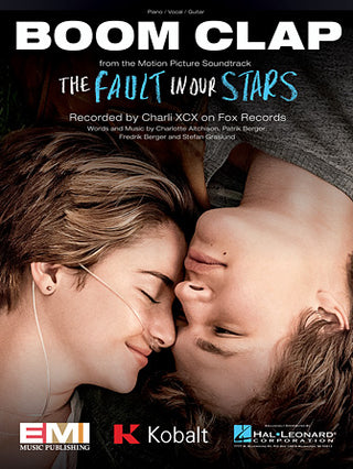 チャーリー・エックス・シー・エックス／ブーム・クラップ（映画「The Fault In Our Stars」より）《輸入ピアノ楽譜》の画像