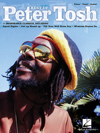 ベスト・オブ・ピーター・トッシュ(11曲収録)《輸入ピアノ楽譜》の画像
