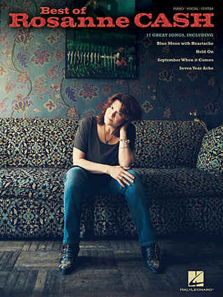 ベスト・オブ・ロザンヌ・キャッシュ(17曲収録)《輸入ピアノ楽譜》の画像