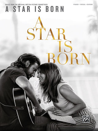 レディー・ガガ／「アリー/スター誕生」曲集(P/V/G)《輸入ピアノ楽譜》の画像