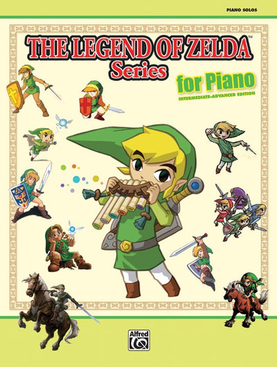 ゼルダの伝説 メインテーマ Sheet music for Piano (Solo