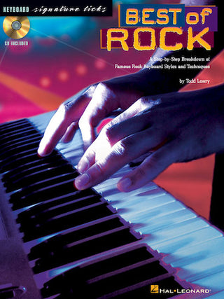 ベスト・オブ・ロック(12曲収録)《輸入ピアノ楽譜》の画像