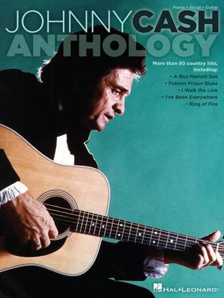 ジョニー・キャッシュ・アンソロジー(82曲収録)《輸入ピアノ楽譜》の画像