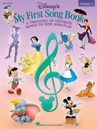 はじめてのディズニー・ソングブック Vol.3 (初級ピアノ)《輸入ピアノ楽譜》の画像
