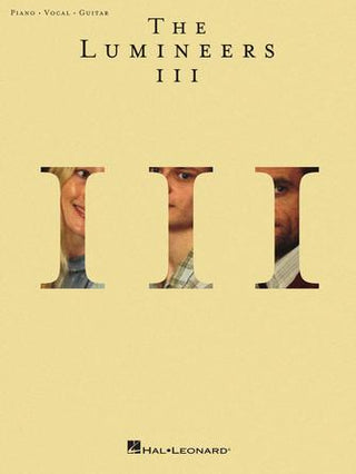 ザ・ルミニアーズ／III(13曲収録)《輸入ピアノ楽譜》の画像