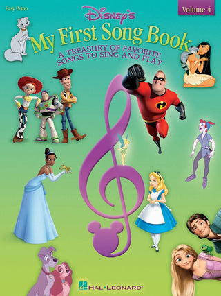 はじめてのディズニー・ソングブック Vol.4 (初級ピアノ)《輸入ピアノ楽譜》の画像