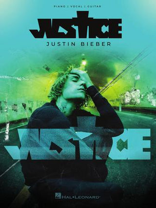 ジャスティン・ビーバー／ジャスティス(15曲収録)《輸入ピアノ楽譜》の画像