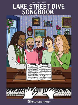 レイク・ストリート・ダイヴ・ソングブック(14曲収録)《輸入ピアノ楽譜》の画像