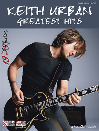 キース・アーバン／グレイテスト・ヒッツ(19曲収録)《輸入ピアノ楽譜》の画像