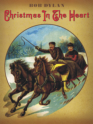 ボブ・ディラン／クリスマス・イン・ザ・ハート(15曲収録)《輸入ピアノ楽譜》の画像