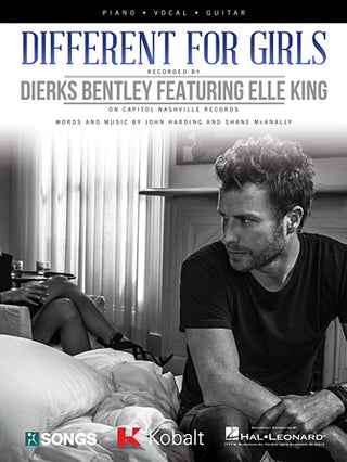ディアクス・ベントレー／ディファレント・フォー・ガールズ《輸入ピアノ楽譜》の画像