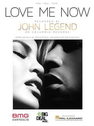 ジョン・レジェンド／ラブ・ミー・ナウ《輸入ピアノ楽譜》の画像