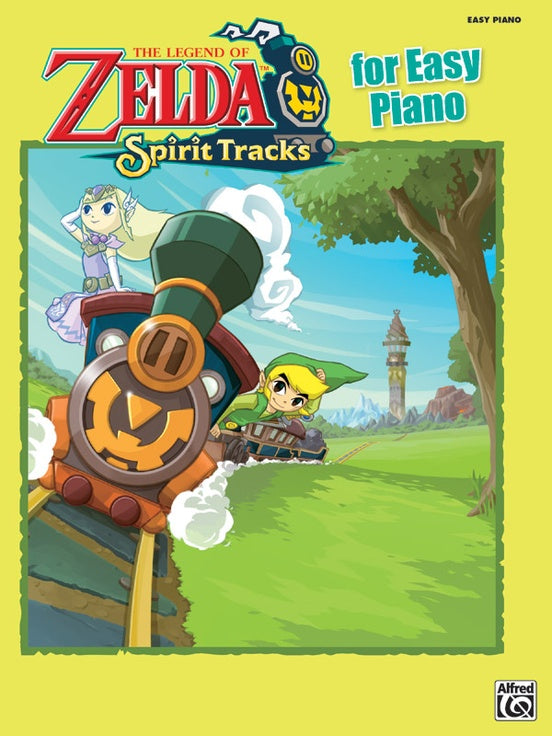 初級ピアノのための「ゼルダの伝説：スピリット・トラックス」曲集