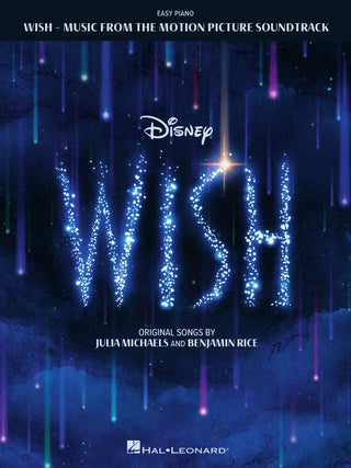 ディズニー映画「ウィッシュ」サウンドトラックより(初級ピアノ)《輸入ピアノ楽譜》の画像