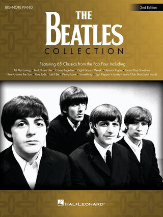 ビートルズ・コレクション(大きい音符シリーズ、初級ピアノ)《輸入ピアノ楽譜》の画像