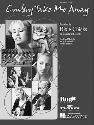 ザ・チックス／カウボーイ・テイク・ミー・アウェイ《輸入ピアノ楽譜》の画像