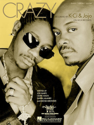 K-Ci &ジョデシ・オブ・ジョジョ／クレイジー(映画「セイブ・ザ・ラスト・ ダンス」より)《輸入ピアノ楽譜》の画像