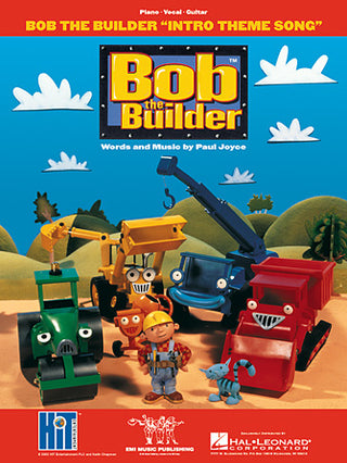 ボブ・ザ・ビルダーのテーマ（「ボブとはたらくブーブーズ」のテーマ）《輸入ピアノ楽譜》の画像