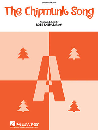 ザ・チップマンクス・ソング(クリスマスは遅れないで)《輸入ピアノ楽譜》の画像