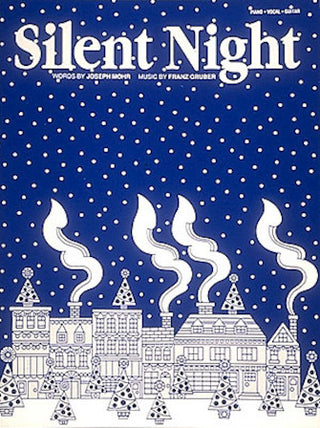 きよしこの夜(聖夜)(クリスマスソング)《輸入ピアノ楽譜》の画像