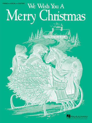 ウィ・ウィッシュ・ユー・ア・メリー・クリスマス (クリスマスソング)《輸入ピアノ楽譜》の画像