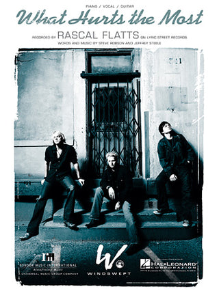 ラスカル・フラッツ／ホワット・ハーツ・ザ・モスト《輸入ピアノ楽譜》の画像