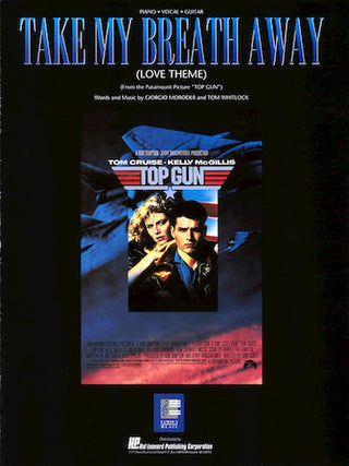 愛は吐息のように (映画「トップガン・愛のテーマ」)《輸入ピアノ楽譜》の画像