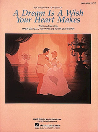 夢はひそかに(ディズニー映画「シンデレラ」より)《輸入ピアノ楽譜》の画像