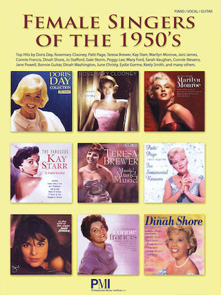 1950年代女性シンガー曲集(2ndエディション)(33曲収録)《輸入ピアノ楽譜》の画像