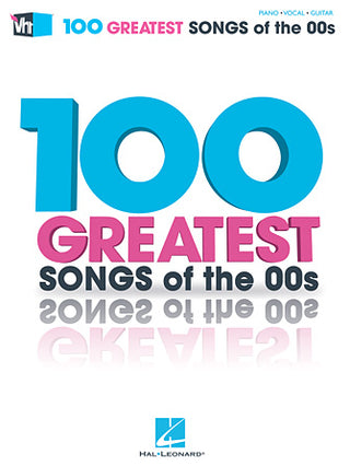VH1における100の2000年代ヒット曲集《輸入ピアノ楽譜》の画像