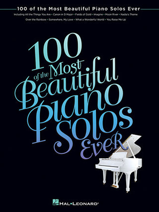 100の最も美しいピアノ・ソロ曲集《輸入ピアノ楽譜》の画像
