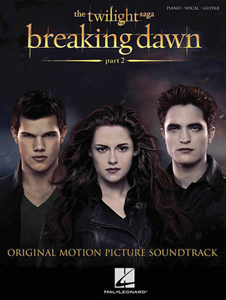 「トワイライト・サーガ：ブレイキング・ドーン Part2」曲集(同名映画より)(14曲収録)《輸入ピアノ楽譜》の画像