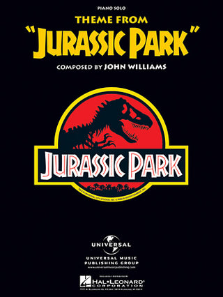 ジュラシック・パーク・メインテーマ《輸入ピアノ楽譜》の画像