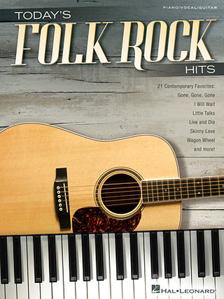 今日のフォーク・ロック・ヒッツ(21曲収録)《輸入ピアノ楽譜》の画像