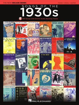 1930年代曲集(音源ダウンロード版)(100曲収録)《輸入ピアノ楽譜》の画像