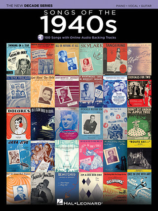 1940年代曲集(音源ダウンロード版)(100曲収録)《輸入ピアノ楽譜》の画像