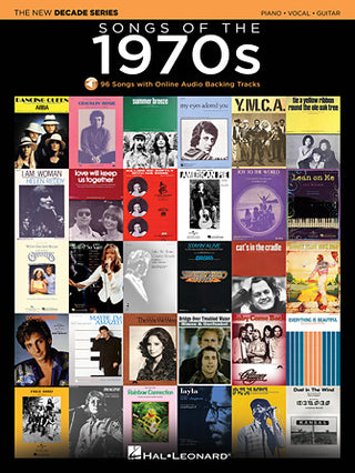 1970年代曲集(音源ダウンロード版)(97曲収録)《輸入ピアノ楽譜》の画像