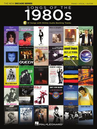 1980年代曲集(音源ダウンロード版)(81曲収録)《輸入ピアノ楽譜》の画像