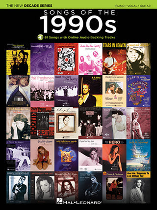 1990年代曲集(音源ダウンロード版)(81曲収録)《輸入ピアノ楽譜》の画像